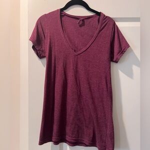Purple Frenchi TShirt